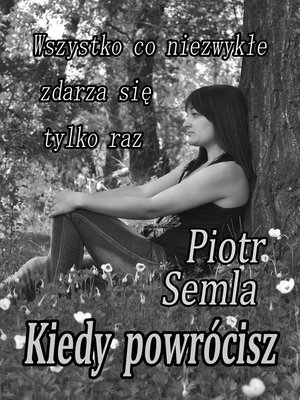 cover image of Kiedy powrócisz